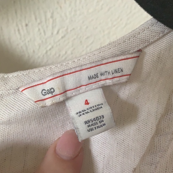 Burlap sundress - Picture 3 of 5